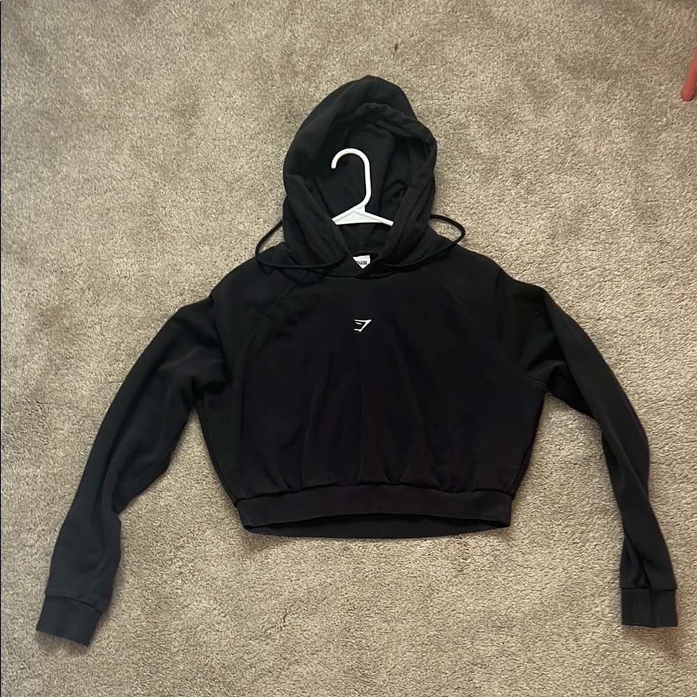 Black Gymshark Women's Hoodie